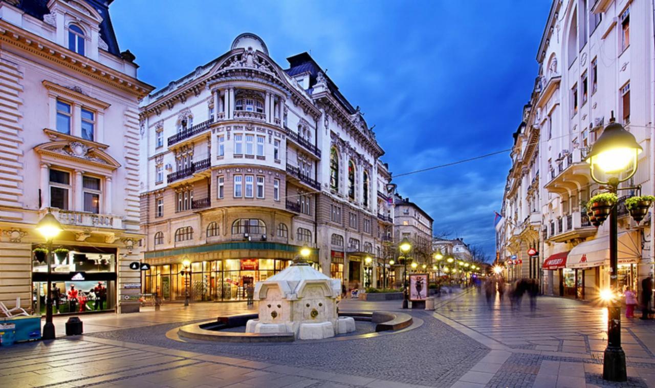 Capital Hotel Garni Beograd Bagian luar foto